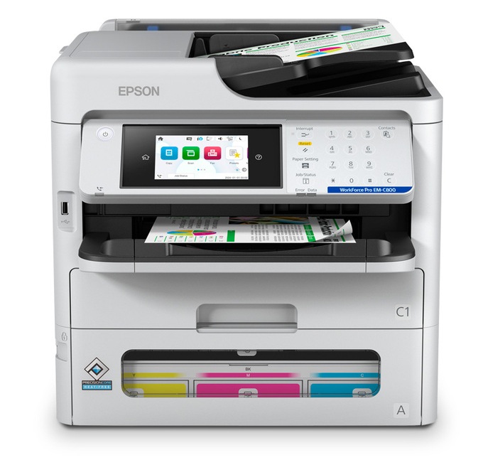 IMPRESORA MF EPSON WORKFORCE PRO EM-C800 (C11CK19301)
