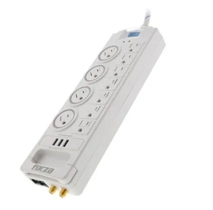 FORZA REGLETA 11-NEMA/ 3USB (FSP-1011USBW)