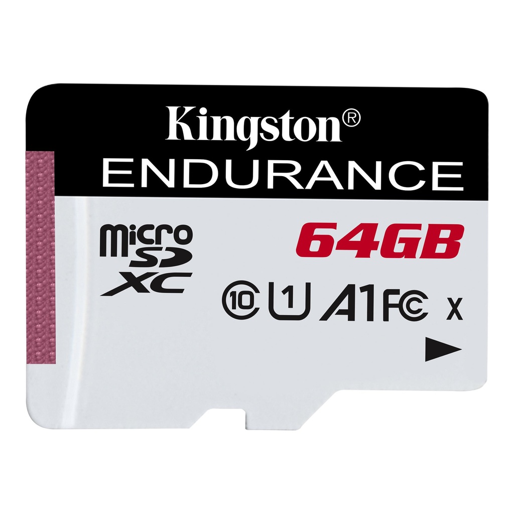 KINGSTON MICROSD 64GB HIGH ENDURANCE FHD C10 (SDCE/64GB)