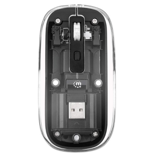 MANHATTAN RATON WIFI TRANSP/NEGRO (190268)