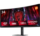 MONITOR 34" XIAOMI G34 CURVE 180Hz/UWQHD HDMI/ DP (55058)