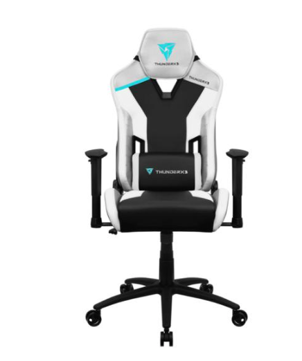 SILLA THUNDERX3 TC3 MAX ARTIC  WHITE / BLACK / BLUE (TEGC-2045101.21)