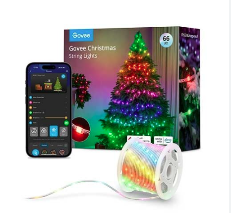 LUCES NAVIDEÑAS GOVEE  20M (H70C21D1)