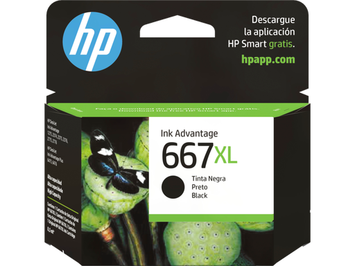 TINTA HP #667XL N (3YM81AL)