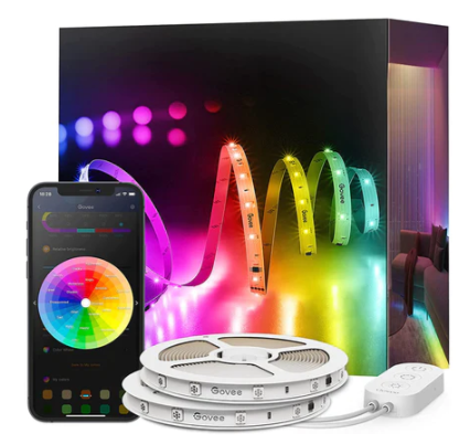 GOVEE LUCES LED RGBIC BASIC WIFI/BT 10M (H618C1D1)