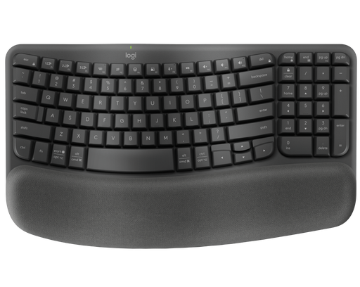 LOGITECH TECLADO WIFI WAVE KEYS NEGRO ESP (920-012278)