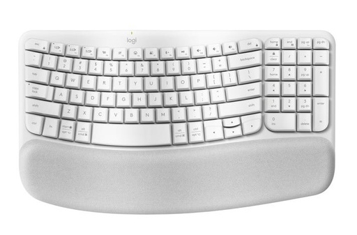 LOGITECH TECLADO WIFI WAVE KEYS BLANCO ESP (920-012279)