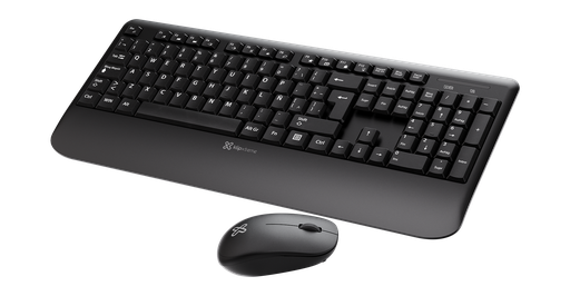 KLIPX TECLADO&RATON WIFI KEYROLL (KCK-300S)
