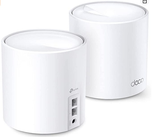 TP-LINK DECO X20 3PACK AX1800 WIFI 6 (DECO X20(2-pack))