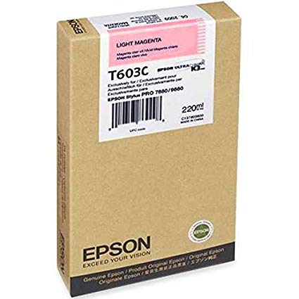 TINTA EPSON T603C00 LM 220ml